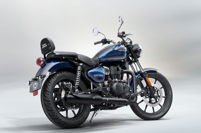 Updated Royal Enfield Meteor 350 Launched for Rs 1.96 lakh